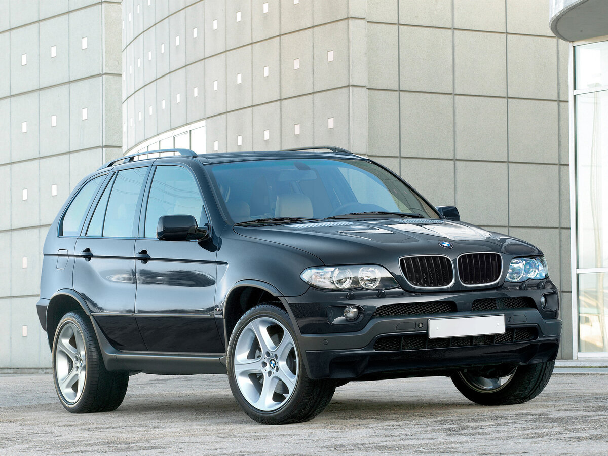 Что входит в пакет «M» для BMW X5