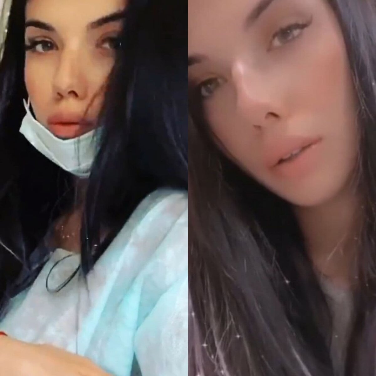 Фото Ирины сразу после родов