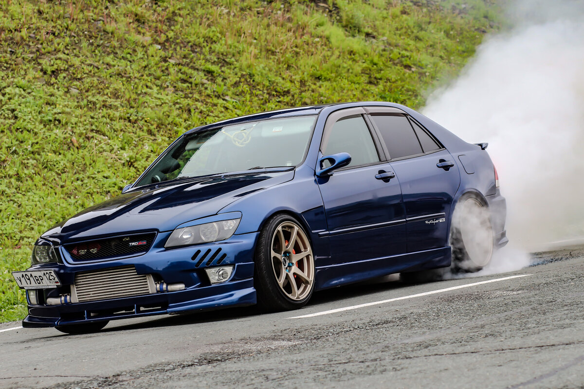 Toyota Altezza 2340x1080