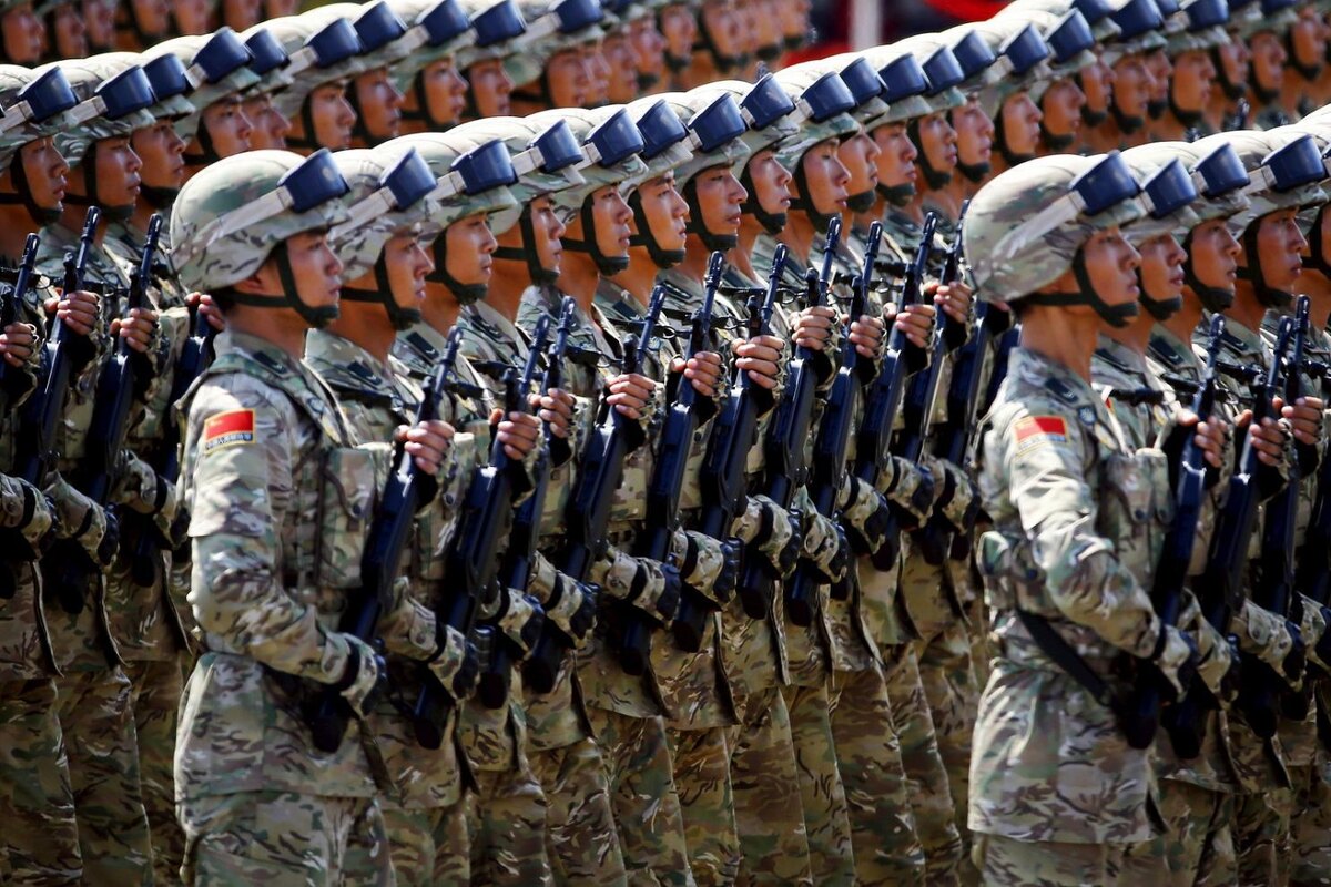 Китайские ВС.