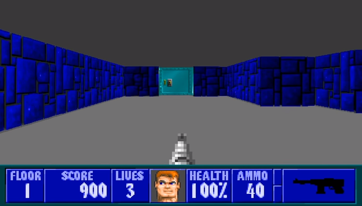 Wolfenstein 3D 