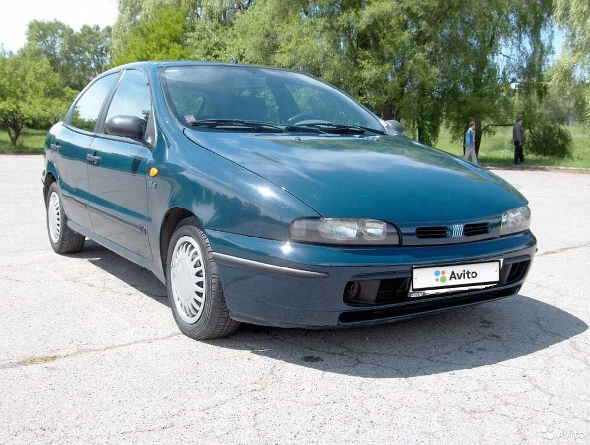 FIAT Brava  I (1995—2001) 1.6 MT (103 л.с.) 1997 Пробег: 200000 км фото с авито