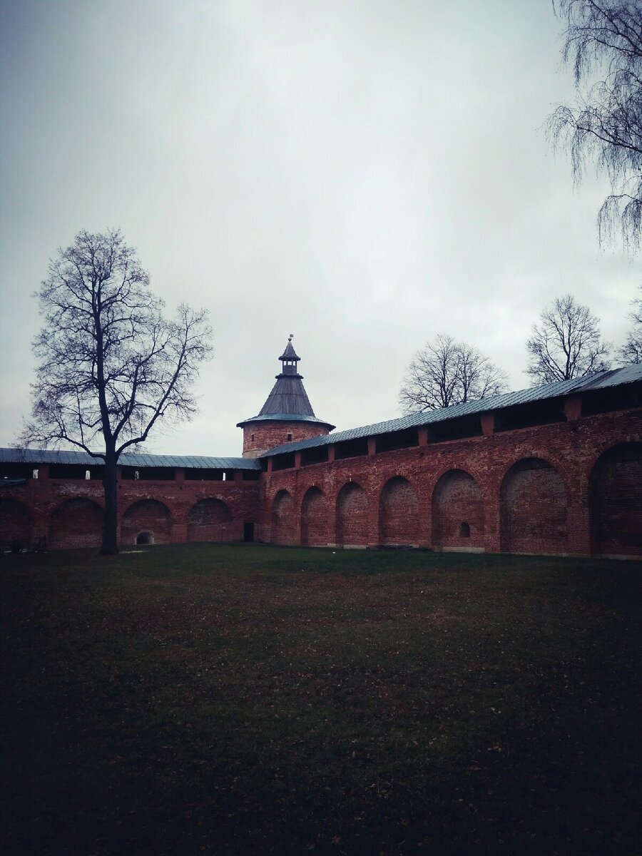 Зарайский кремль