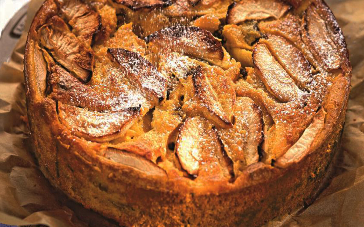 Рецепт пирога с тыквой и яблоком просто вкусно полезно