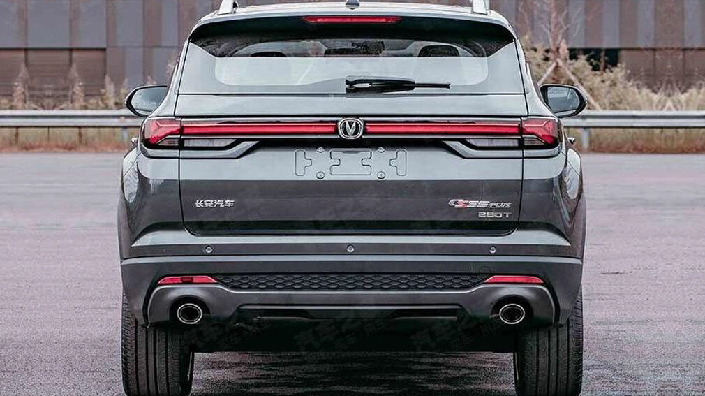 Новый Changan CS35 Plus, фото:  Autohome.com.cn