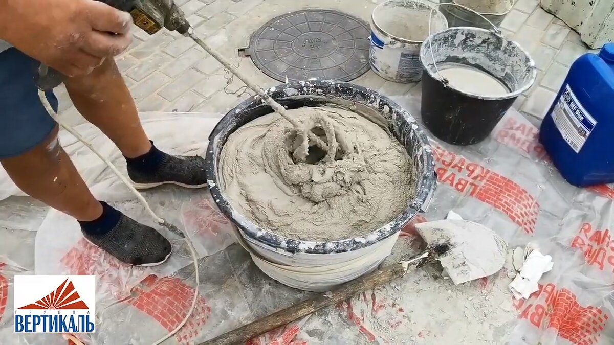На чем делать кладку кирпича: кладочная смесь или цементно песчаный .