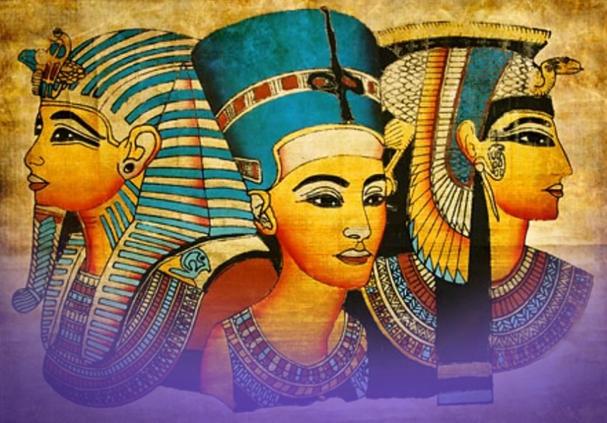 Фараоны приравнивались к Египетским богам. Источник Яндекс Картинки