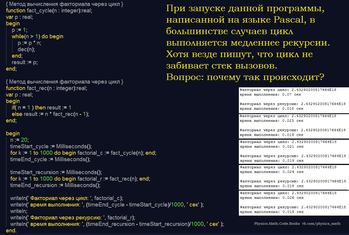 [ Язык реализации: Pascal ]
