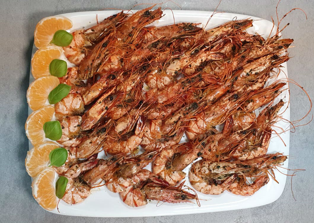 Тигровые креветки: как приготовить вкуснее чем в ресторане | Домашние ...
