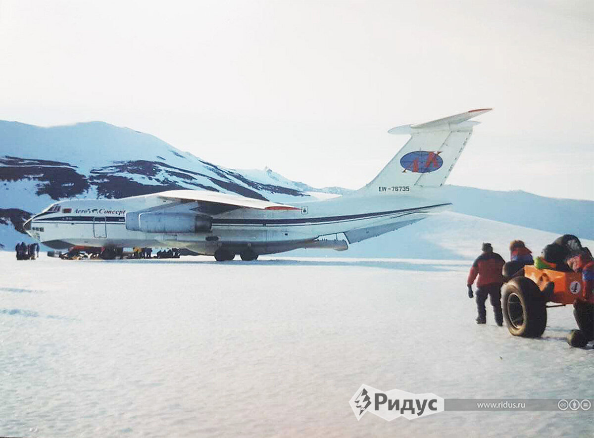 © предоставлено "Ридусу" героем статьи