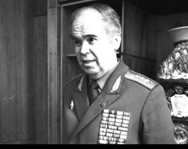 Д.А. Волкогонов (фото из открытых источников)