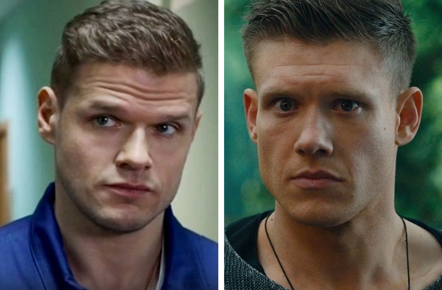 Некоторые актеры российского кино настолько похожи, что зрители так и думают, что героев в фильмах и сериалах играет один и то же человек. Для некоторых становится открытием то, что на самом деле эти люди — абсолютно разные. "Рамблер" открывает вам глаза и разъясняет, каких актеров все путают и принимают за одного человека. Этих российских актеров зрители постоянно путают, так как они оба появляются в фильмах и сериалах с завидной регулярностью. В Сети даже задаются вопросом, не братья ли они. Нет, у них нет родственных связей и общих родственников. Их объединяет только то, что они оба актера. Яглыч известен по фильмам "Билет на Vegas", "Экипаж" и сериалу "Колл центр". Хориняк прославился благодаря роли в сериале "Кухня" и фильму "Последний богатырь".