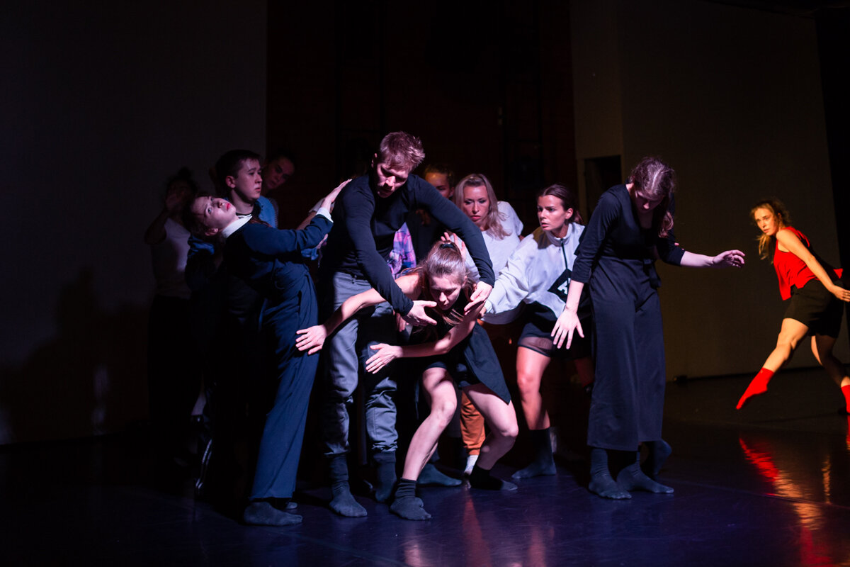 Постановка Ксении Михеевой, летняя лаборатория 2019 года