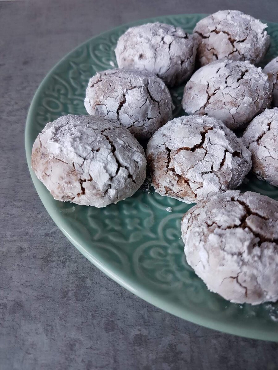 Марокканские печеньки