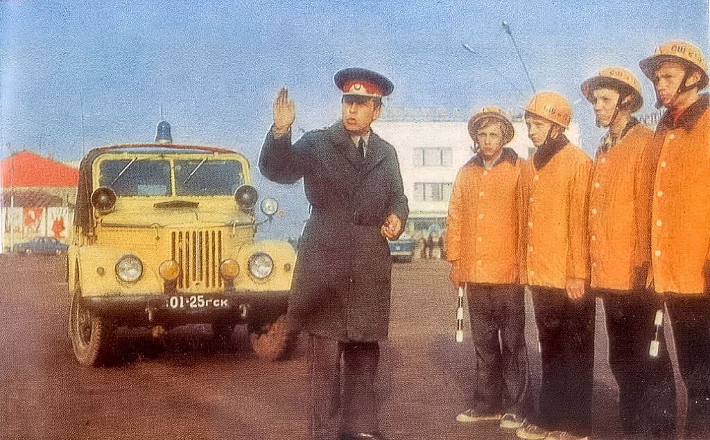 Милиция СССР 1960 года