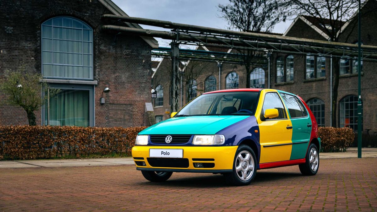 Volkswagen Polo С…СЌС‚С‡Р±РµРє Р¶РµР»С‚С‹Р№