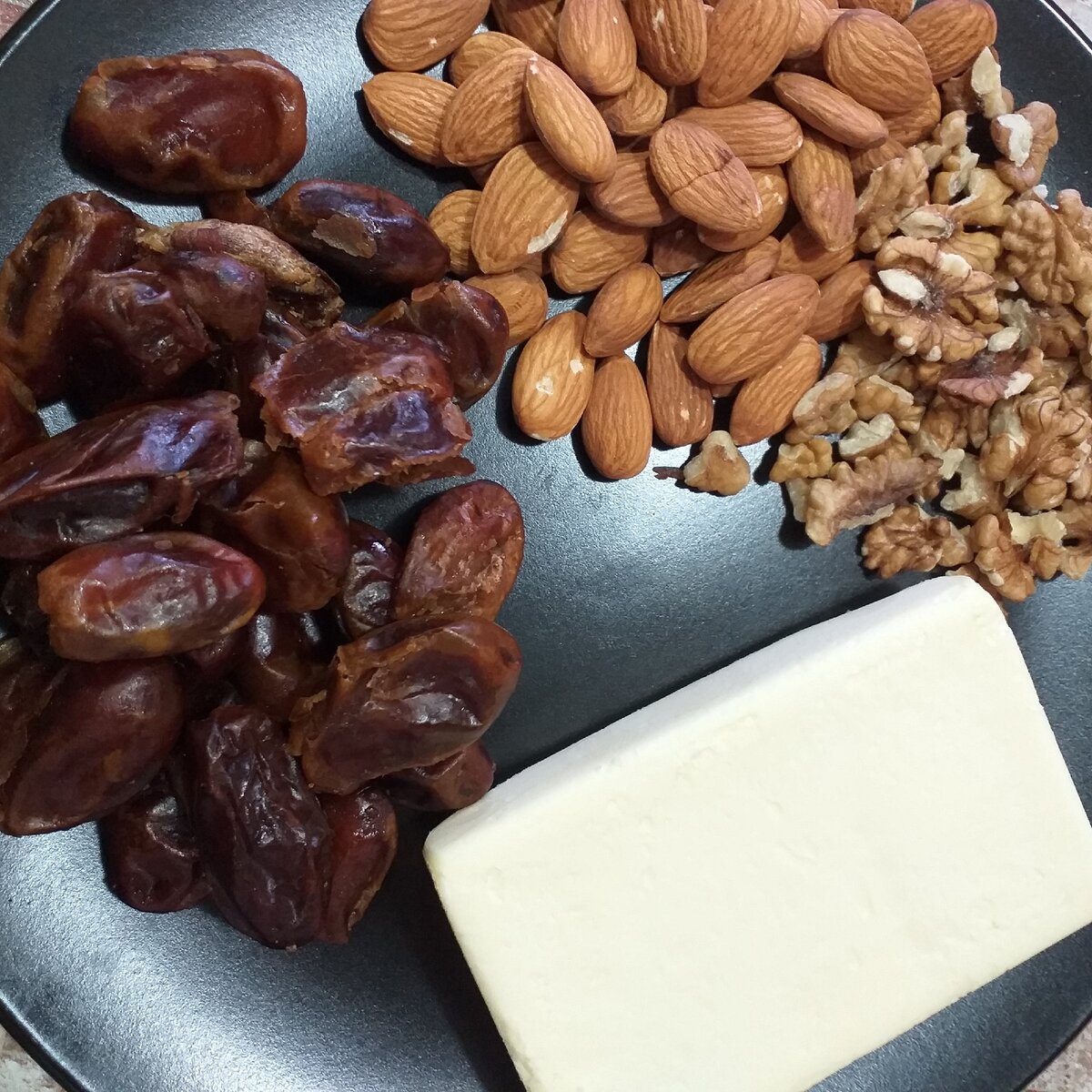 Продукты на пирожное