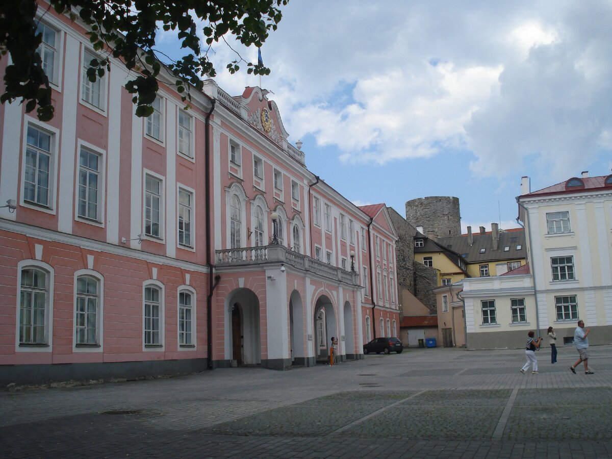 Эстонский парламент