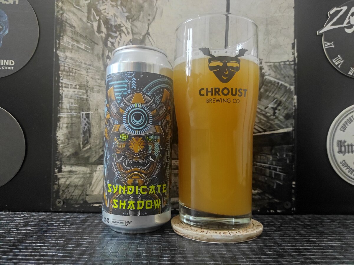 Syndicate Shadow в бокале Chroust Brewing