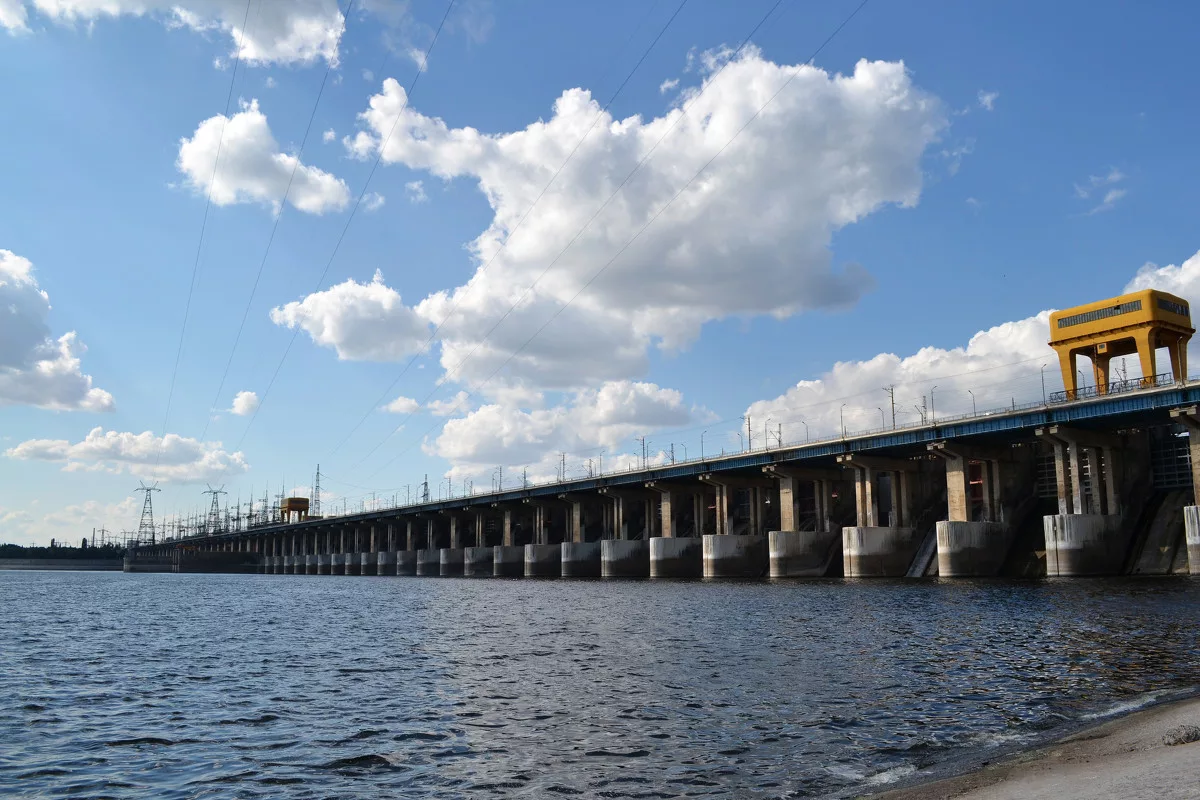 Волгоградское водохранилище фото