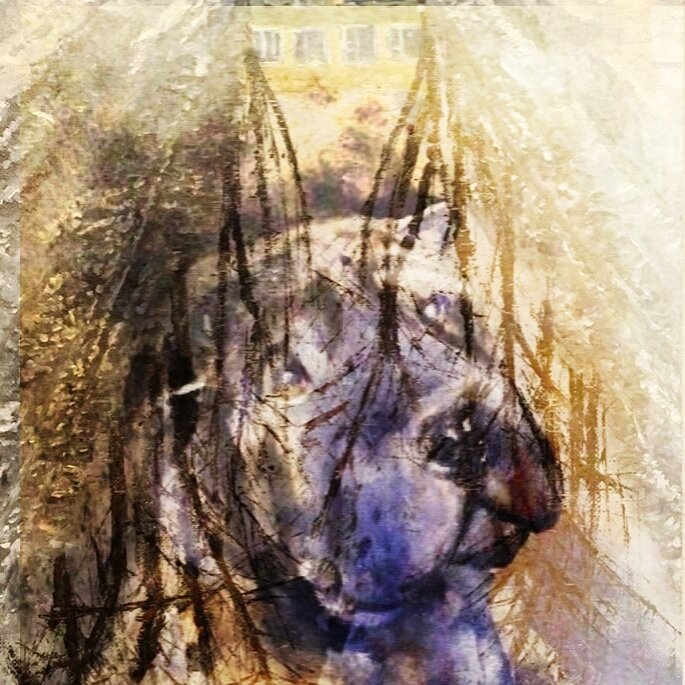 ==До самых костей== 
Языком с направления южного,
Складки ночи слюнявил шарпей,
Завывал и гонялся за стужею,
Да вылизывал снег из щелей.

Пропотела зима простуженная,
Вся промокла, до самых костей,
Будто вырвалась целая дюжина,
Голодавших немытых дождей.

Под остатками льда залуженная,
Со стыда в молоко серых дней,
До весны всё равно сконфужена,
В отражениях луж став грязней...

==Смыслов==
