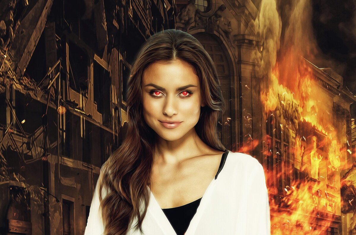 Как сделать так, чтобы окружающие боялись вашего взгляда