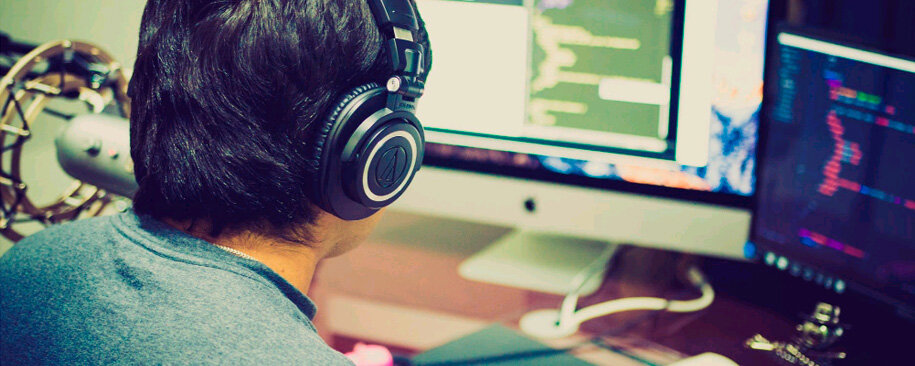 Тестировщик за работой