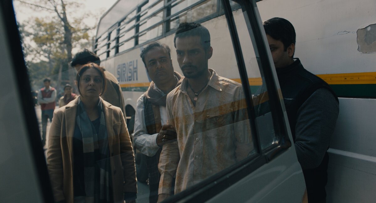 Кадр из сериала "Преступление в Дели" /Delhi Crime (2019)