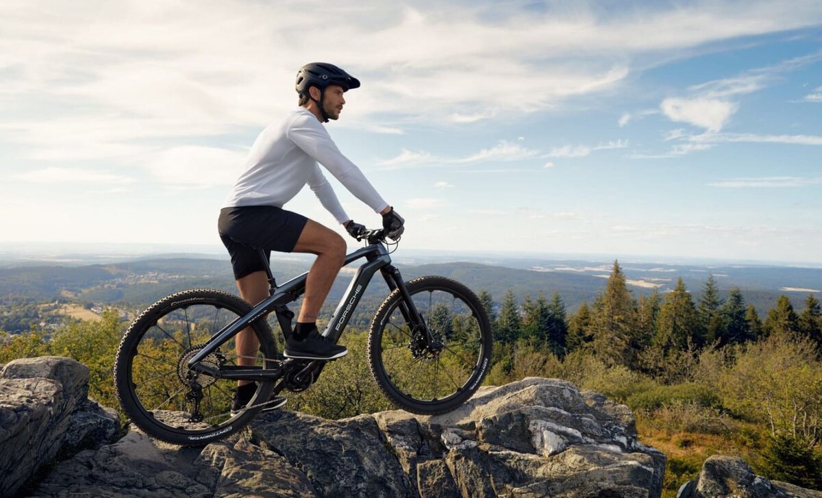 велосипед от Porsche 