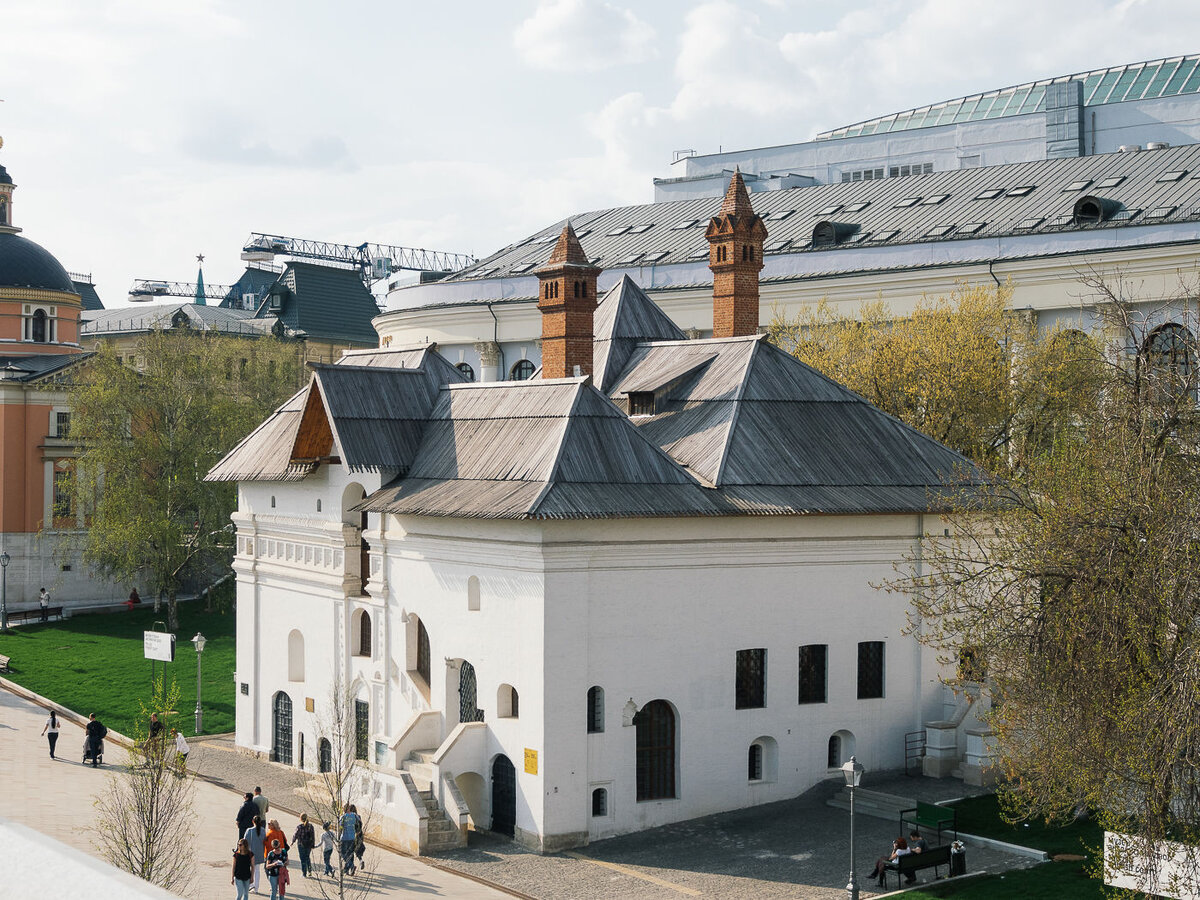 Старый английский двор в зарядье фото