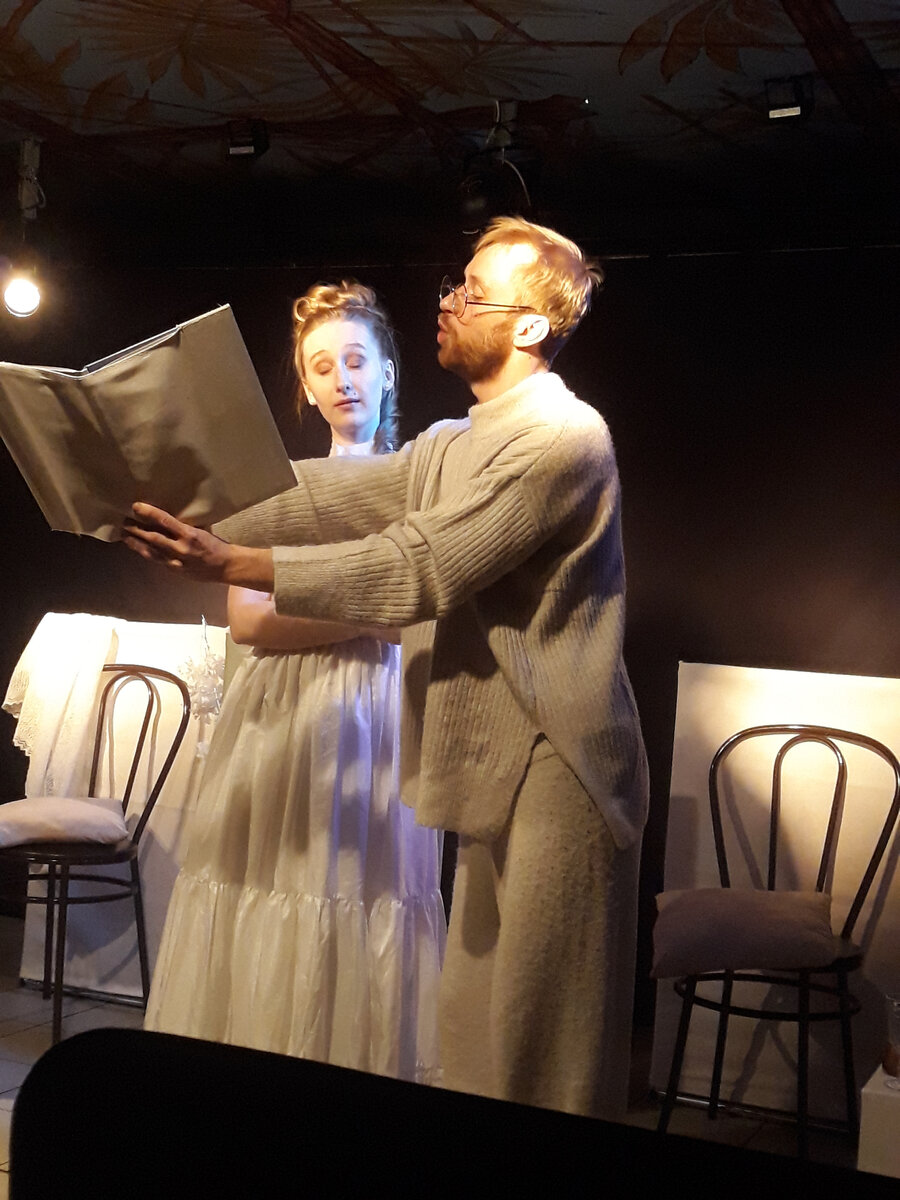 "Привычка жениться". Театр "Антреприз". Санкт-Петербург. 03.03.2021