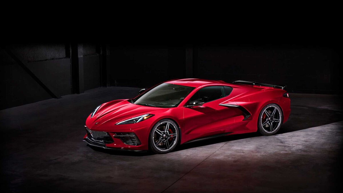 Chevrolet Corvette Stingray 2020 обзор