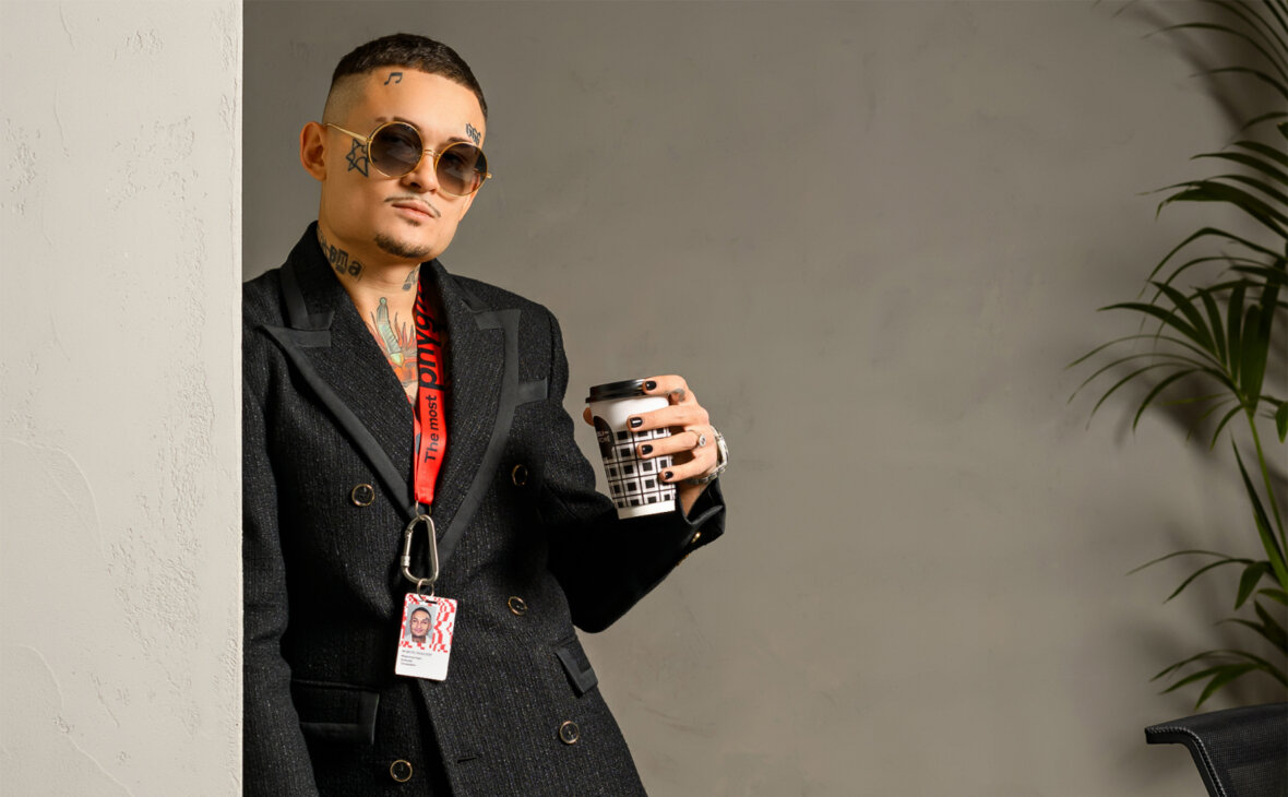 Алишер Моргенштерн (Фото: Предоставлено Альфа-банком) 
