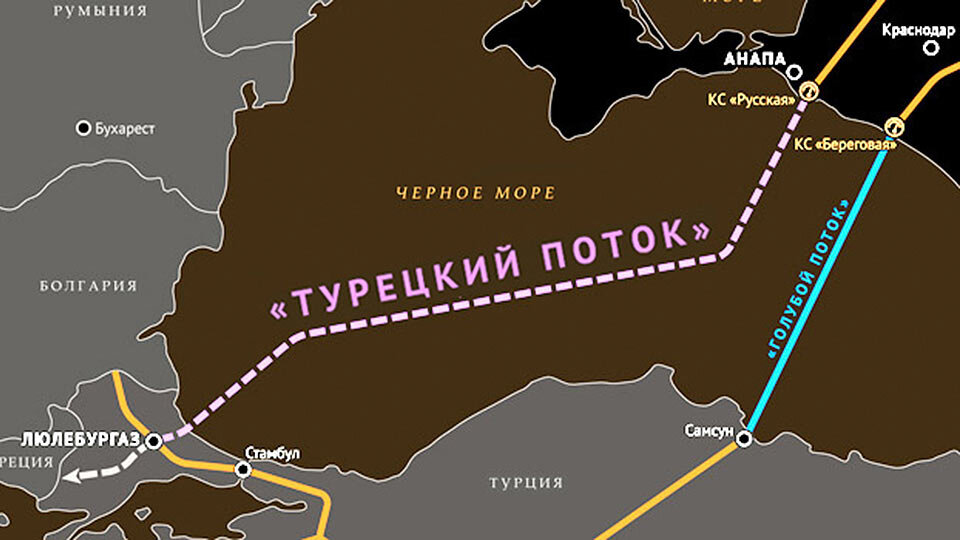 Поток проходит. Схема трубопроводов Турции. Схема трубопровода голубой поток. Южный поток газопровод на карте через Турцию. Южный поток газопровод карта Турция.