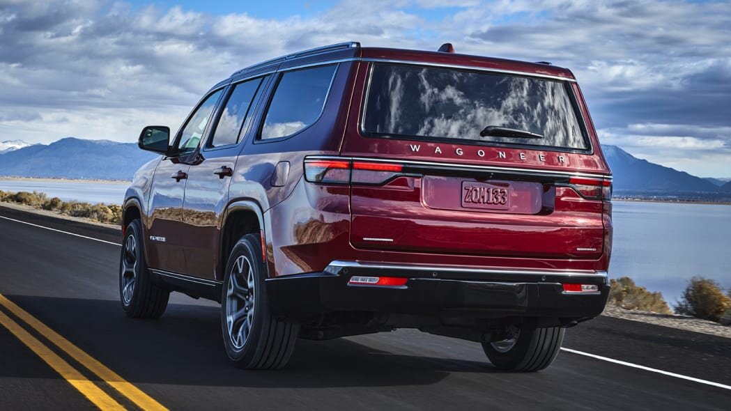 Jeep Wagoneer 2022 года