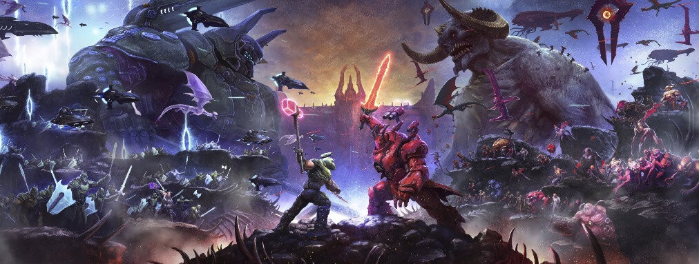 «The Ancient Gods - Part Two» - это эпическое завершение саги о Палаче Рока и второе расширение кампании для получившей признание критиков DOOM Eternal. Вы отринули богов и пробудили древнее зло. Теперь соберите разрозненные армии Стражей, осадите последний бастион Ада, прорвите крепостные стены и сразитесь с самим Темным Лордом. Душа вселенной висит на волоске. Ваша война с адом заканчивается здесь.