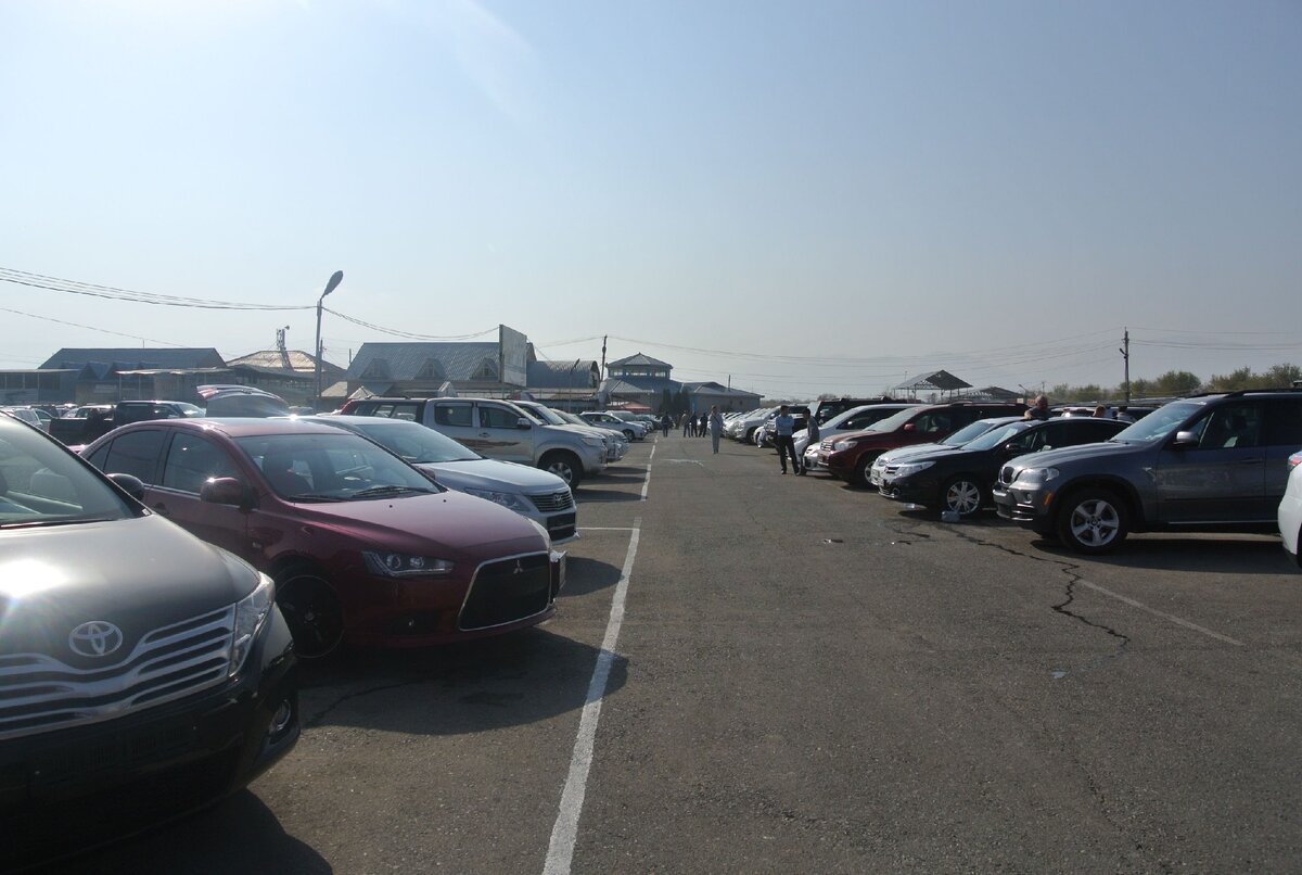 Типичный авторынок