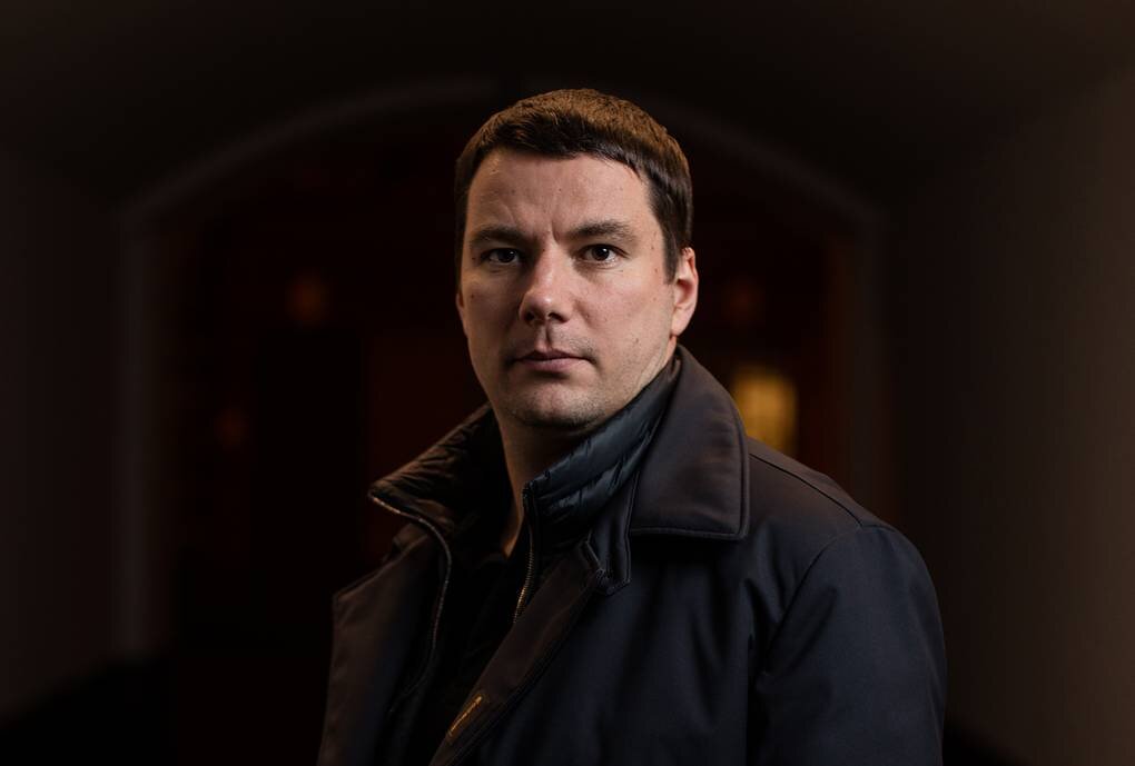 Алексей Маврин, владелец федеральной сети пансионатов для пожилых людей "Опека"