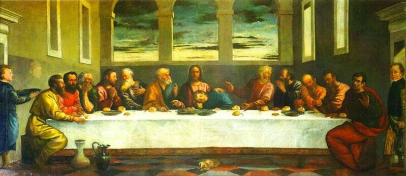 Потомок коллекционера произведений искусства Джона Скиппа пожертвовал картину приходу в 1909 году. Фото: церковь Святого Михаила и всех Ангелов via Facebook.