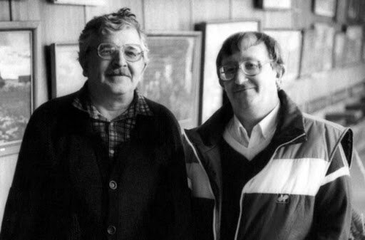 Аркадий и Борис Стругацкие. 