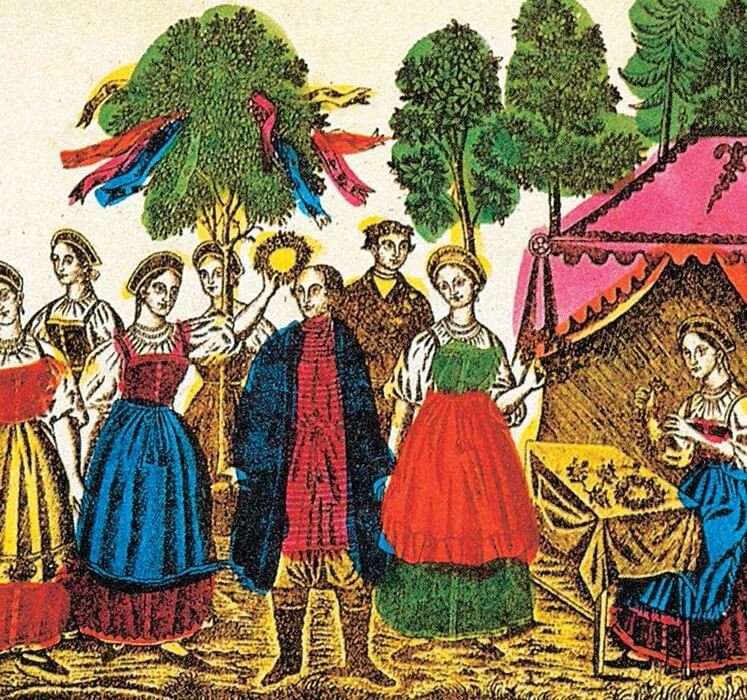 Автор неизвестен. Песня. 1868. Изображение: muzkult.ru