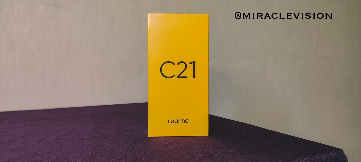 Realme c21y фото