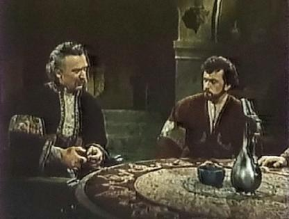 Гиви Тохадзе (справа) в фильме «Баши-Ачук»