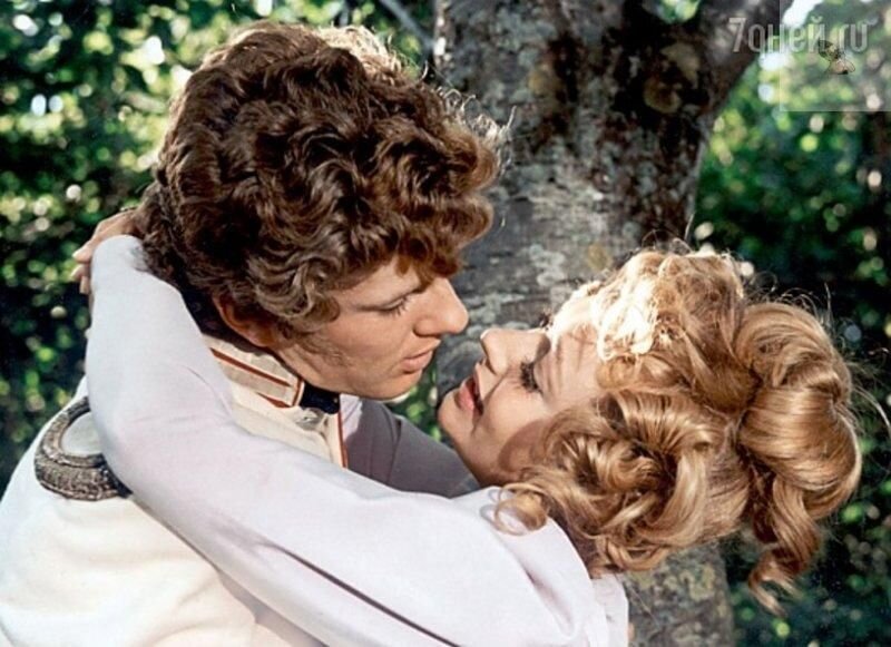 Кадр из фильма " Звезда пленительного счастья".