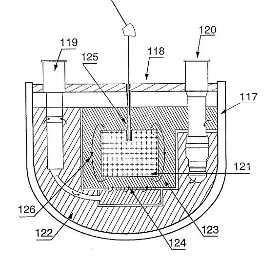 Чертежи из патента Карло Руббиа (2 из 4)