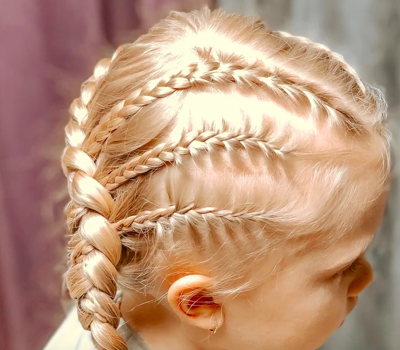 Hairstyles You Can Create In Minutes French braid hairstyles, French braid headb