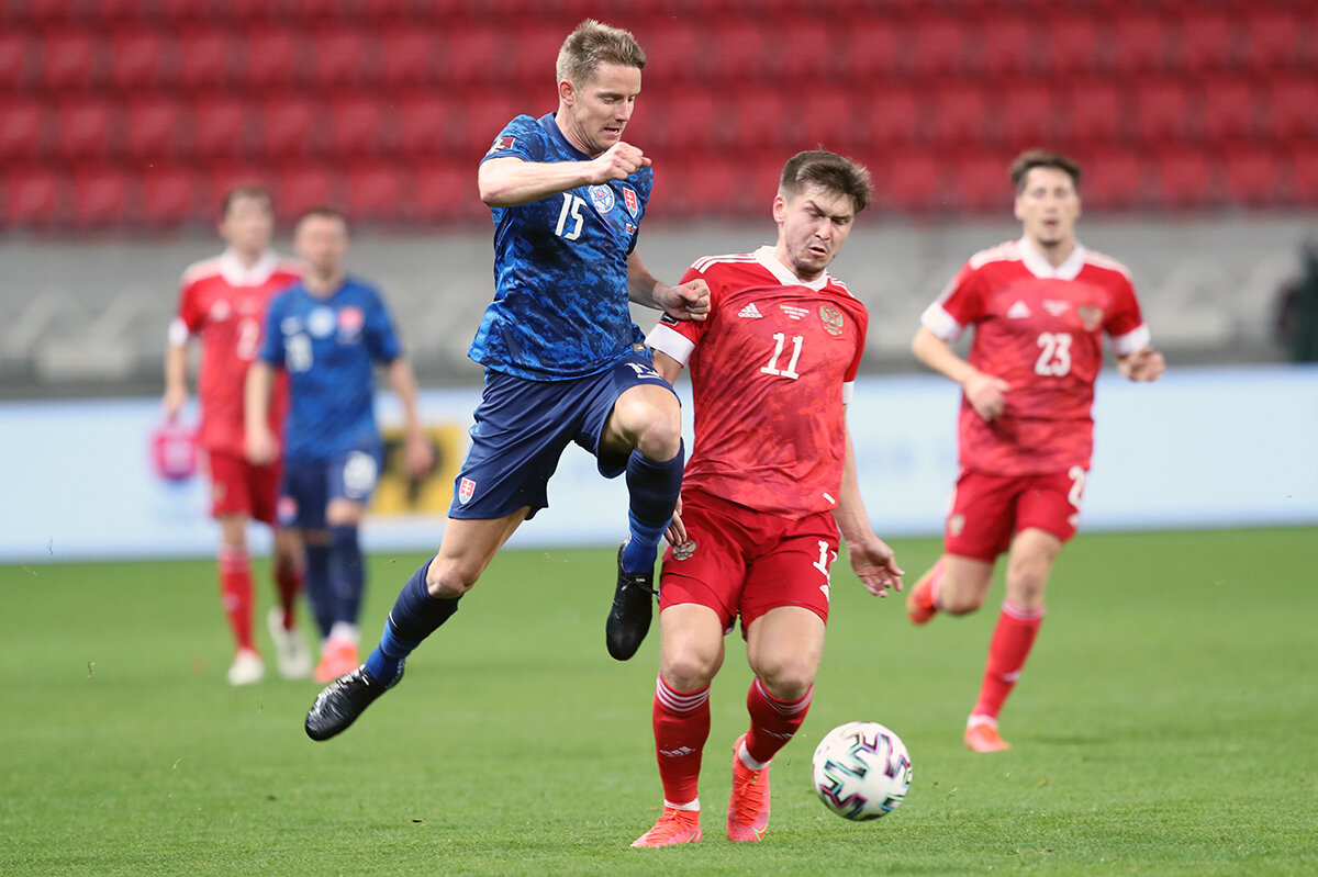 Жемалетдинов не попал в игру со Словакией