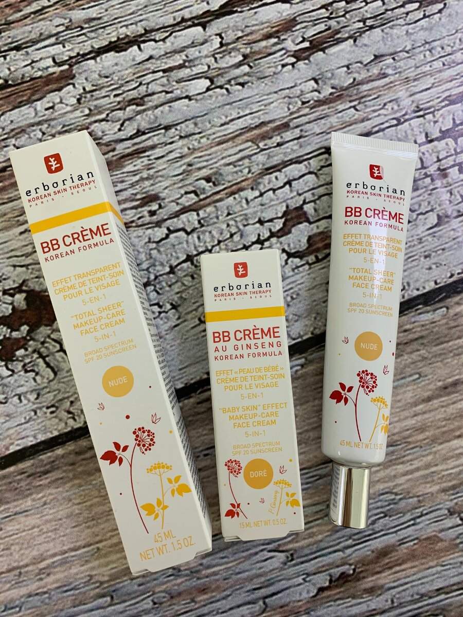 BB крем Erborian