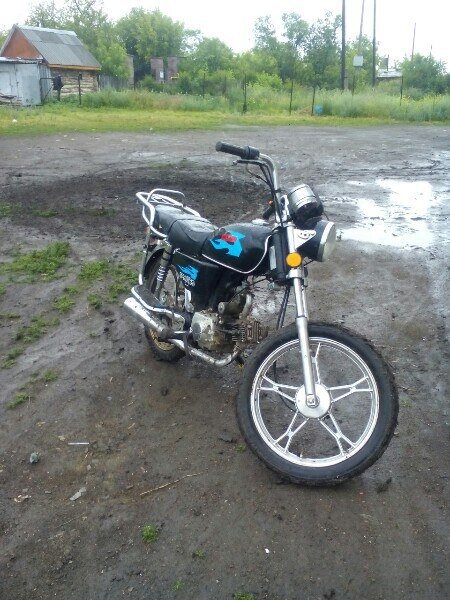 Alpha друга на 49 кубов, кстати говоря с ней тоже немало приключений произошло, но об этом позже.