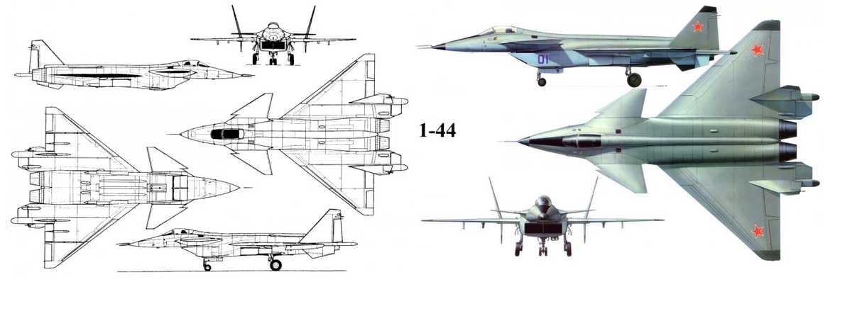  Микоян МИГ 1.42 (1.44) МФО